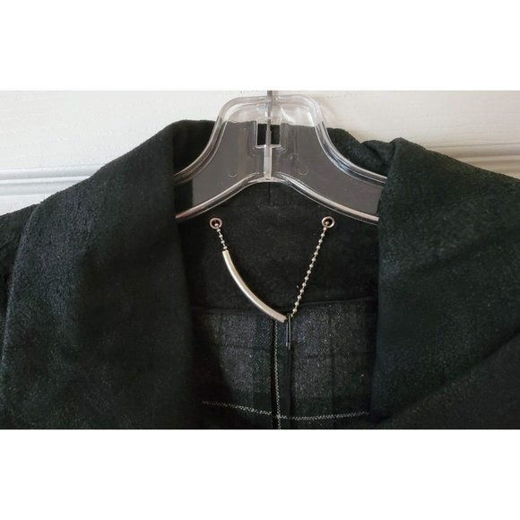 GAR-DE DESIGNER WOMENS BLACK DISTRESSED SUEDE ASYMMETRIC BIKER JACKET NWT - Picture 2 of 12